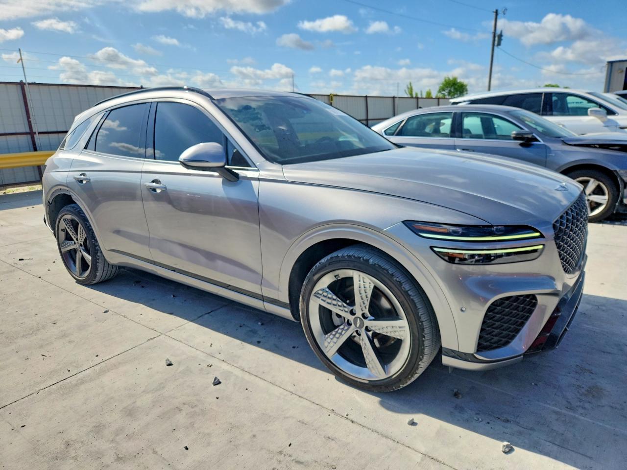 2022 GENESIS GV70 2.5T STANDARD — снимка 4
