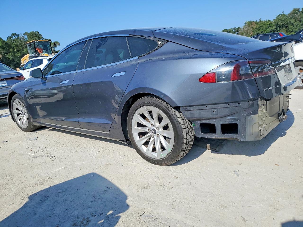 2017 TESLA MODEL S — снимка 2
