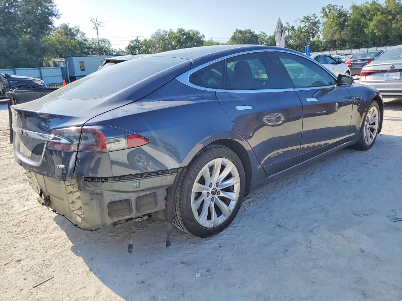 2017 TESLA MODEL S — снимка 3