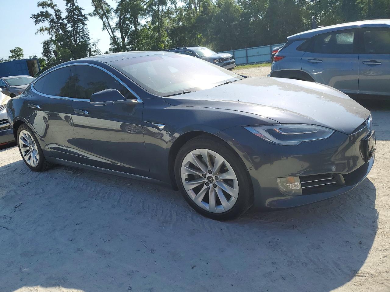 2017 TESLA MODEL S — снимка 4
