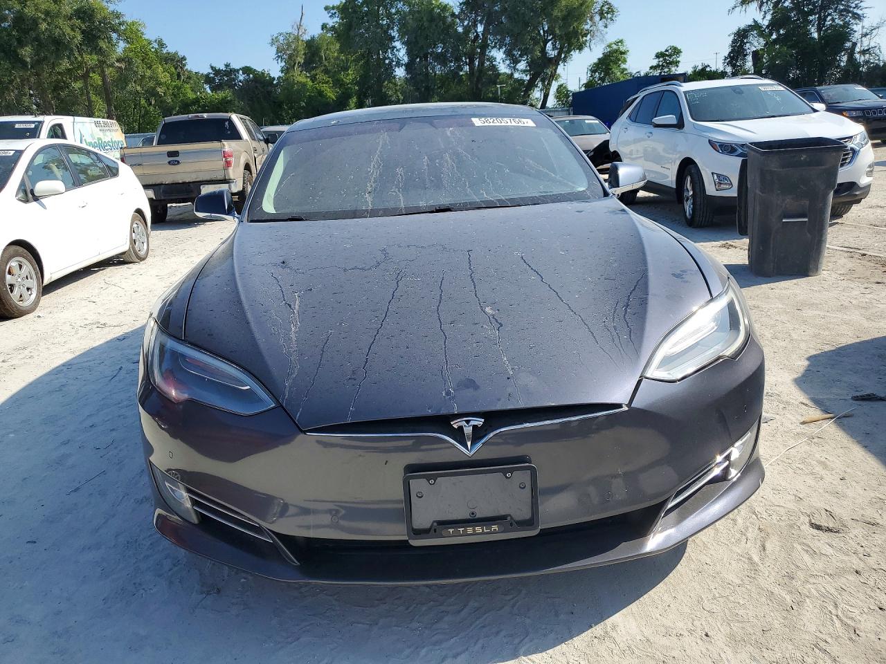 2017 TESLA MODEL S — снимка 5