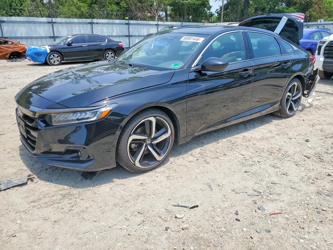 2022 HONDA ACCORD SPORT