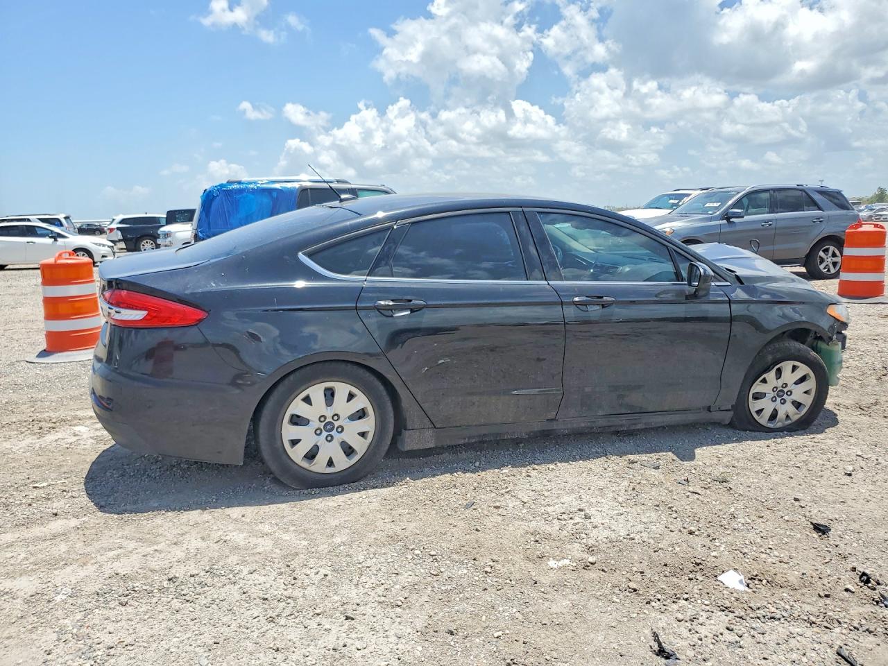 2019 FORD FUSION S — снимка 3
