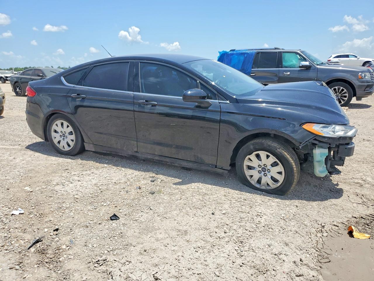 2019 FORD FUSION S — снимка 4