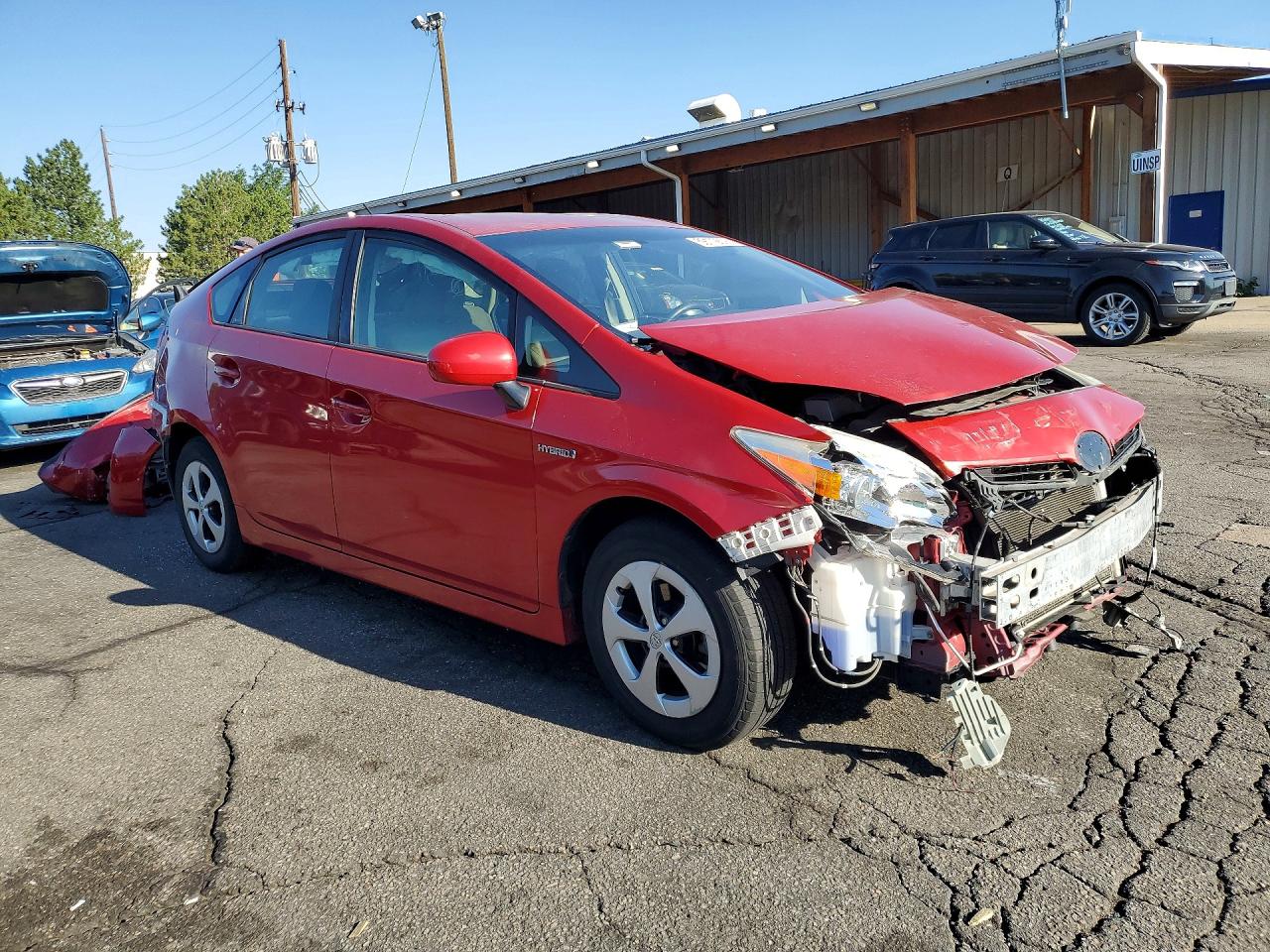 2015 TOYOTA PRIUS TWO — снимка 4