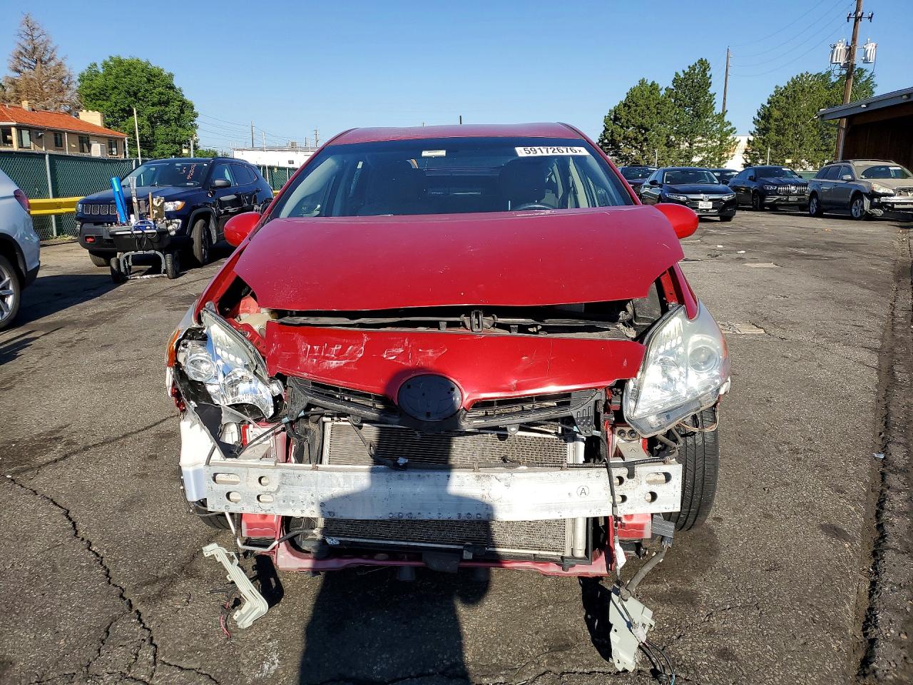 2015 TOYOTA PRIUS TWO — снимка 5