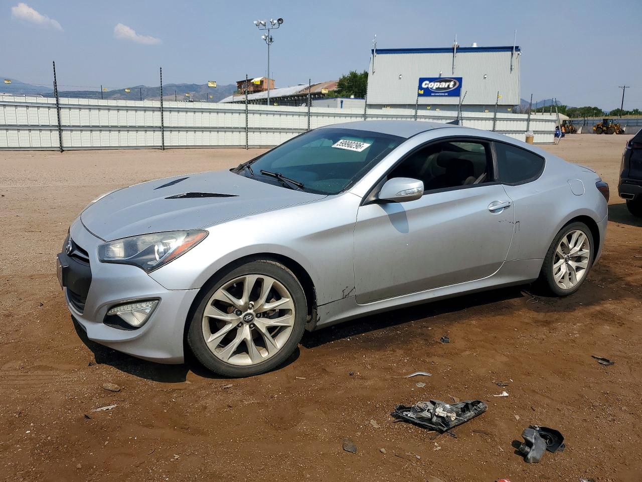 2016 HYUNDAI GENESIS COUPE 3.8L
