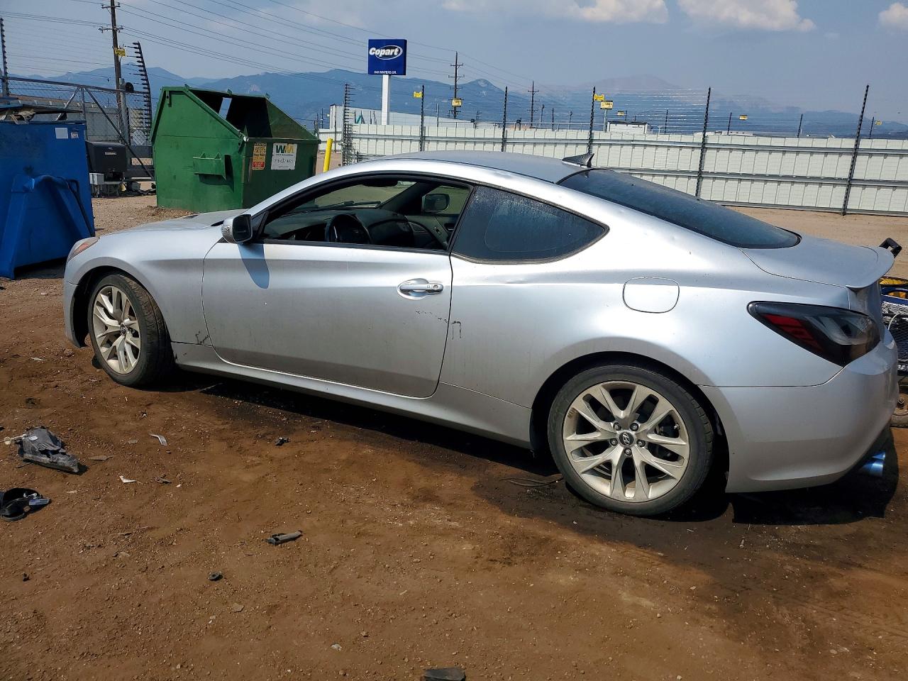 2016 HYUNDAI GENESIS COUPE 3.8L — снимка 2
