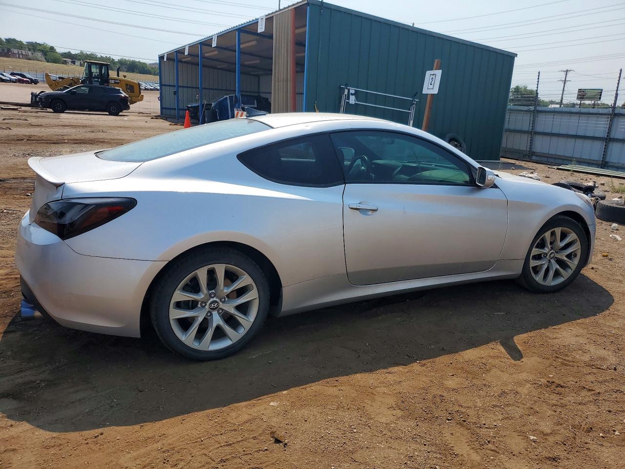 2016 HYUNDAI GENESIS COUPE 3.8L — снимка 3
