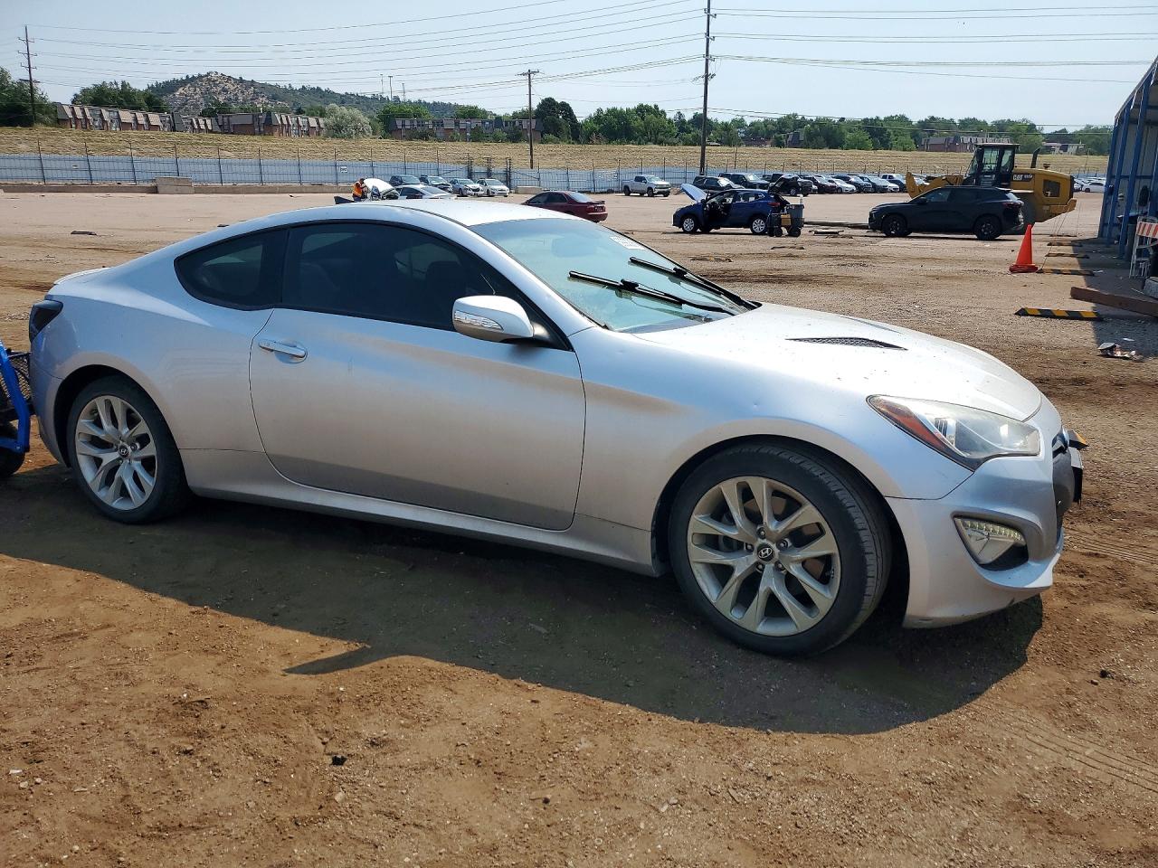 2016 HYUNDAI GENESIS COUPE 3.8L — снимка 4