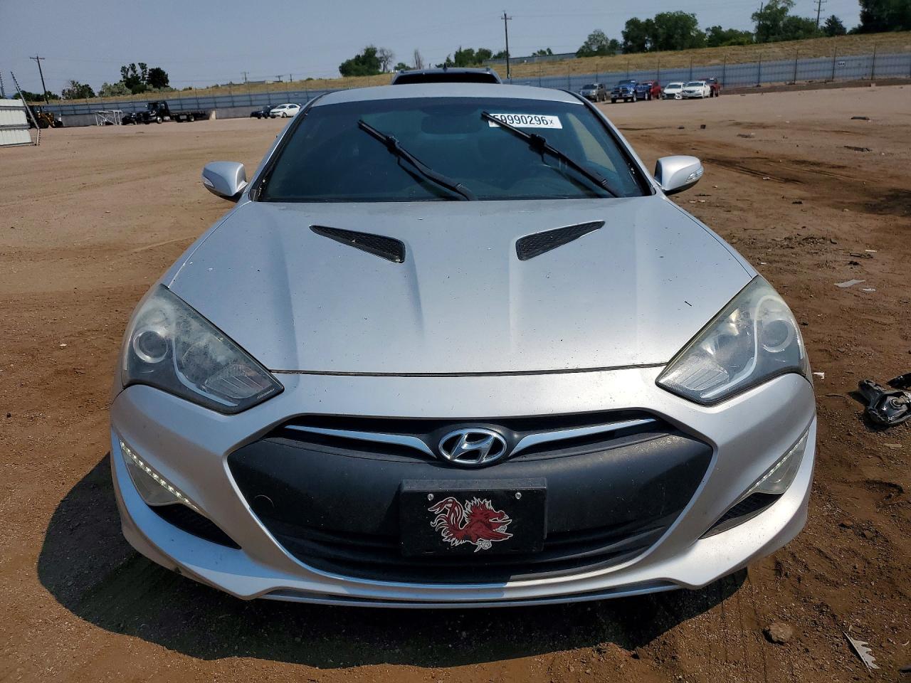 2016 HYUNDAI GENESIS COUPE 3.8L — снимка 5