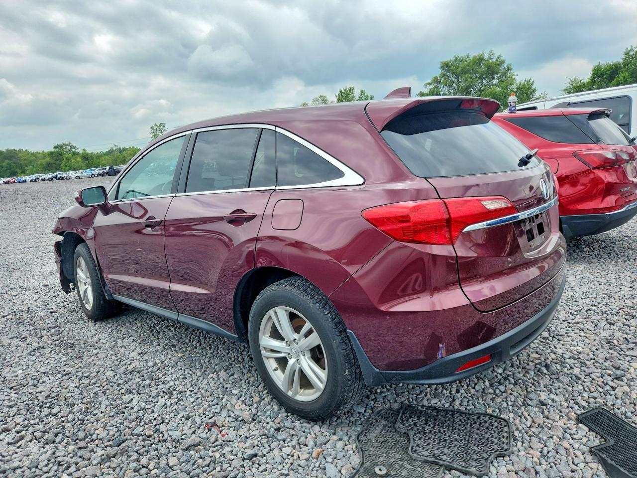 2014 ACURA RDX TECHNOLOGY — снимка 2