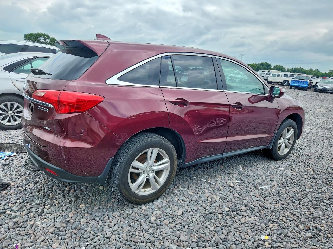 2014 ACURA RDX TECHNOLOGY — снимка 3