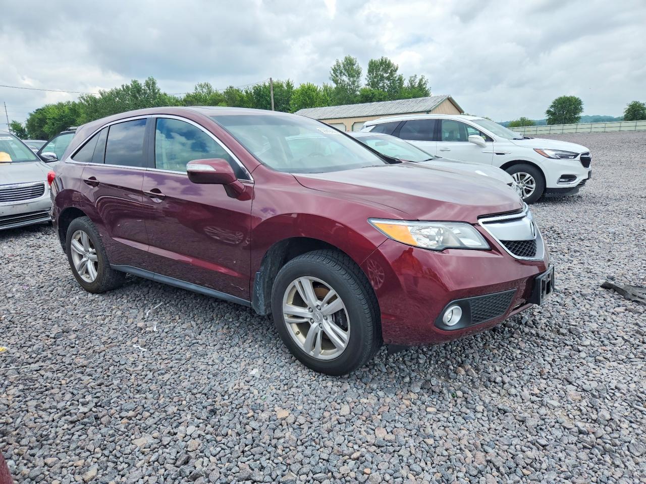 2014 ACURA RDX TECHNOLOGY — снимка 4