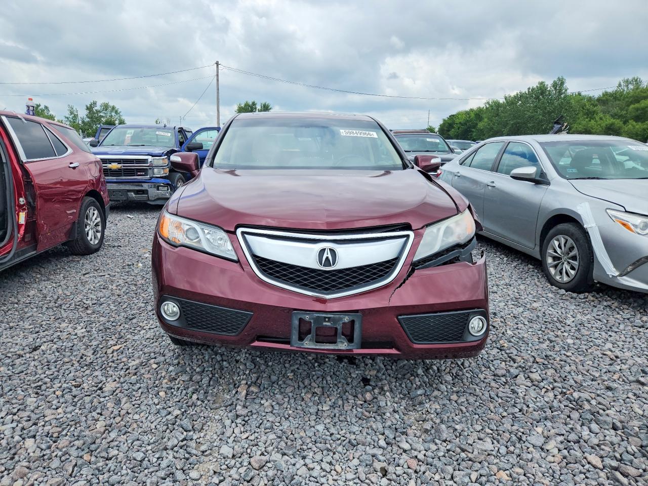 2014 ACURA RDX TECHNOLOGY — снимка 5