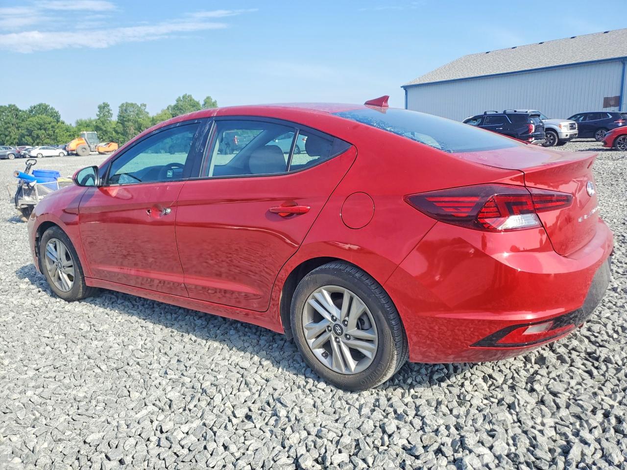 2020 HYUNDAI ELANTRA SEL — снимка 2