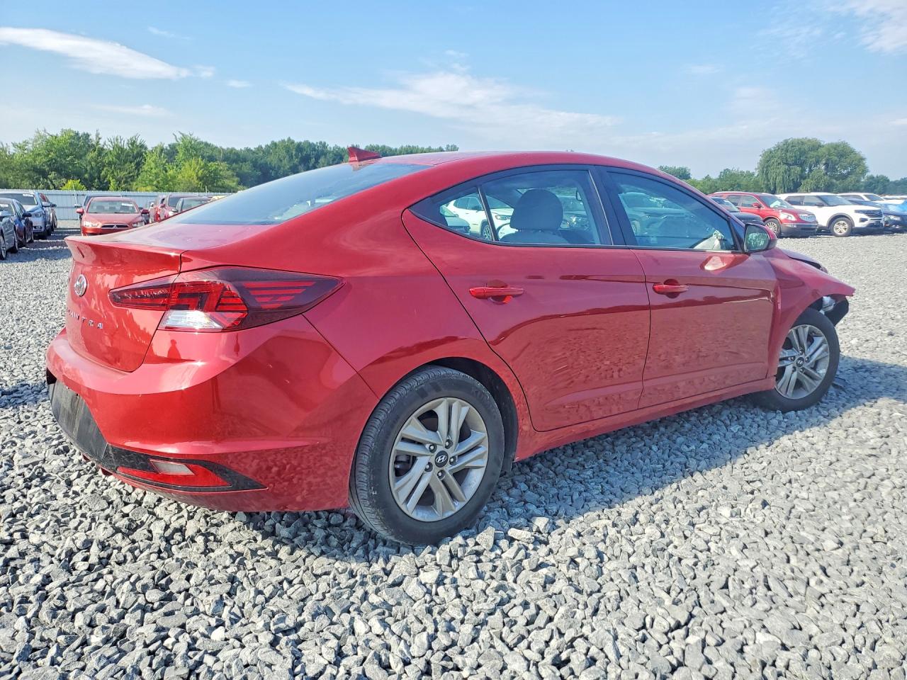 2020 HYUNDAI ELANTRA SEL — снимка 3