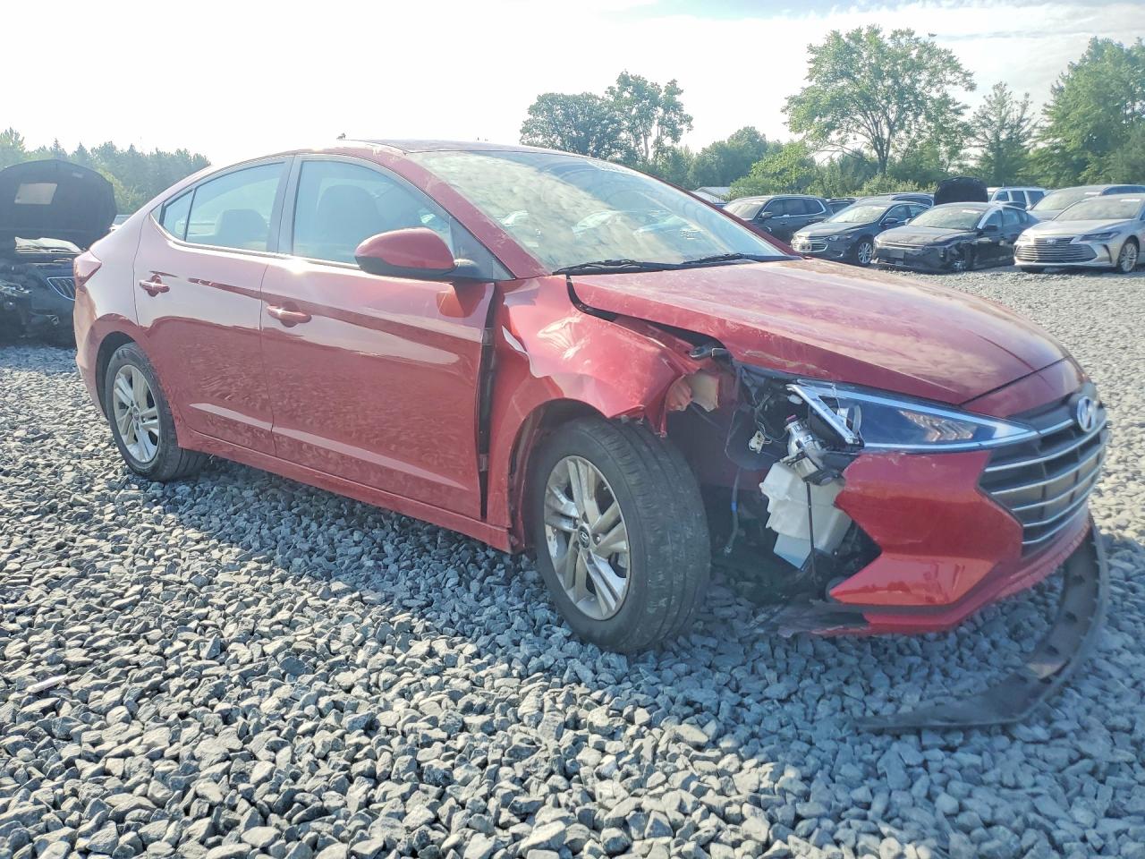 2020 HYUNDAI ELANTRA SEL — снимка 4