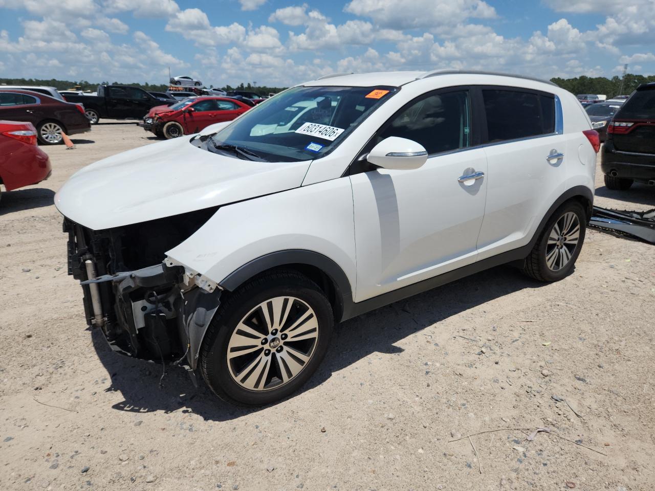 2015 KIA SPORTAGE EX