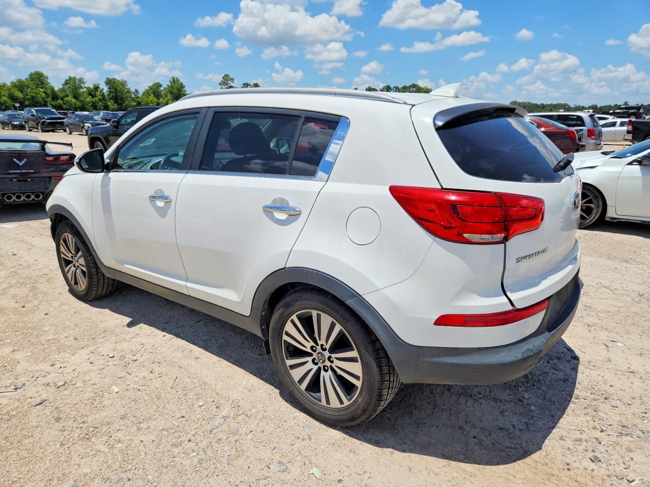 2015 KIA SPORTAGE EX — снимка 2