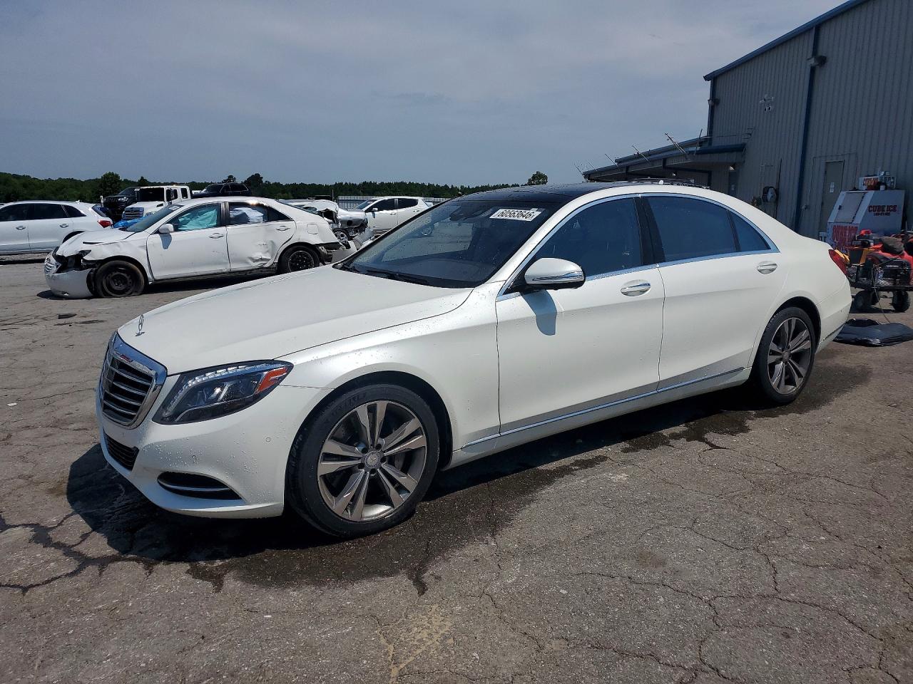 2015 MERCEDES-BENZ S 550