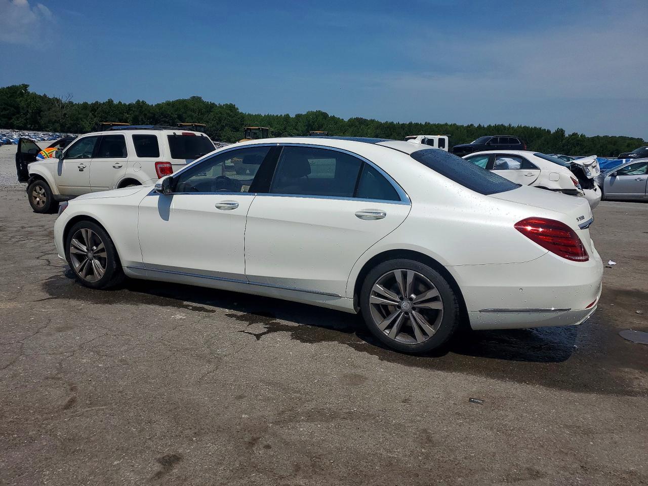 2015 MERCEDES-BENZ S 550 — снимка 2