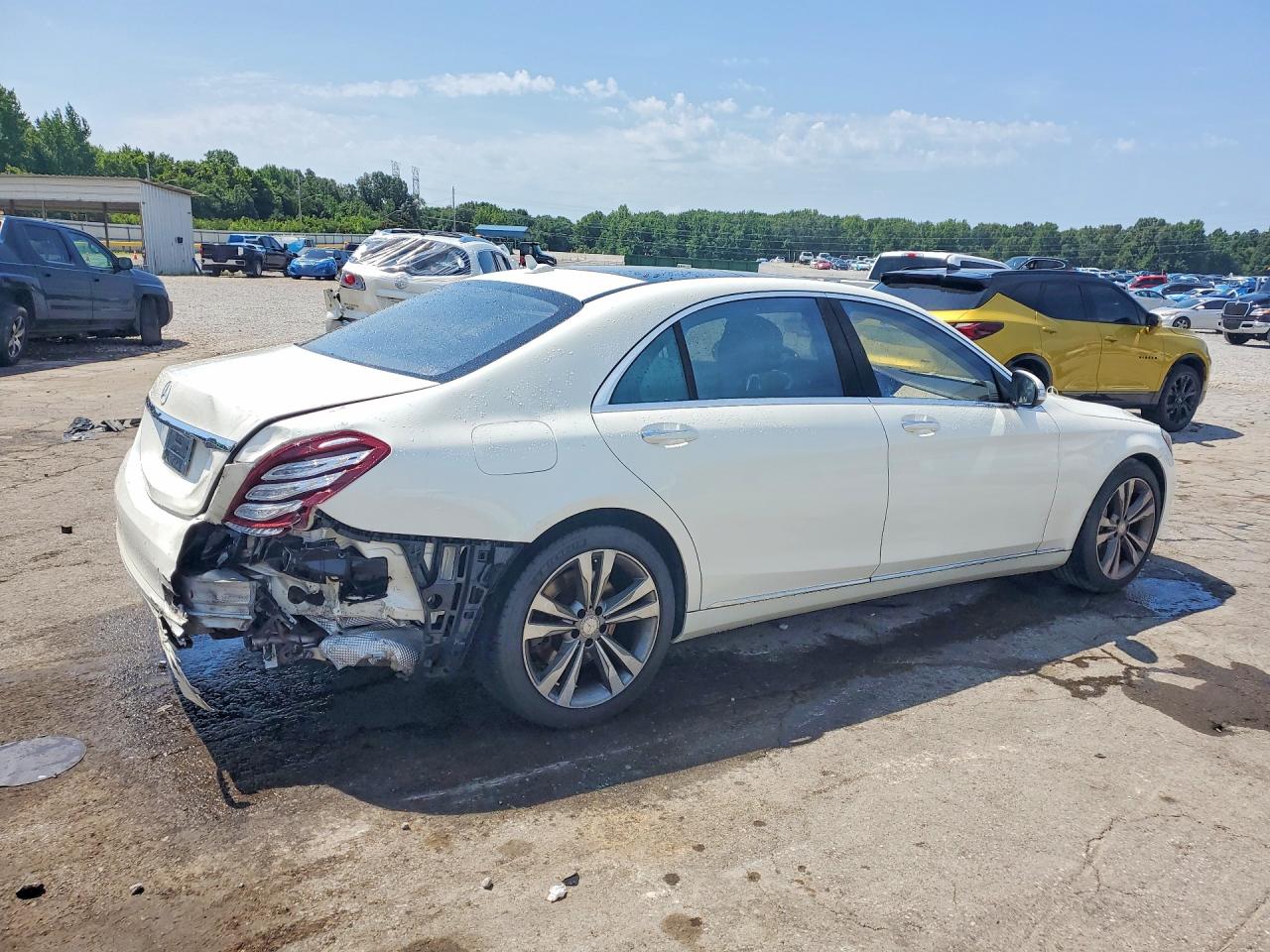 2015 MERCEDES-BENZ S 550 — снимка 3