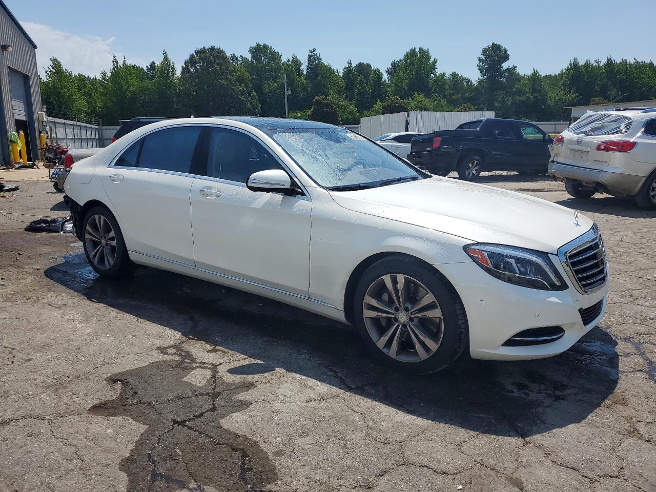 2015 MERCEDES-BENZ S 550 — снимка 4