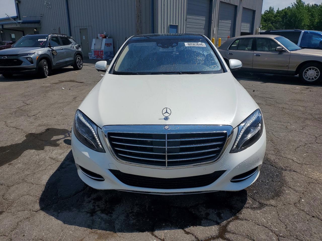 2015 MERCEDES-BENZ S 550 — снимка 5