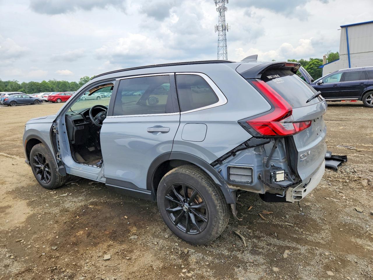 2025 HONDA CR-V SPORT TOURING — снимка 2