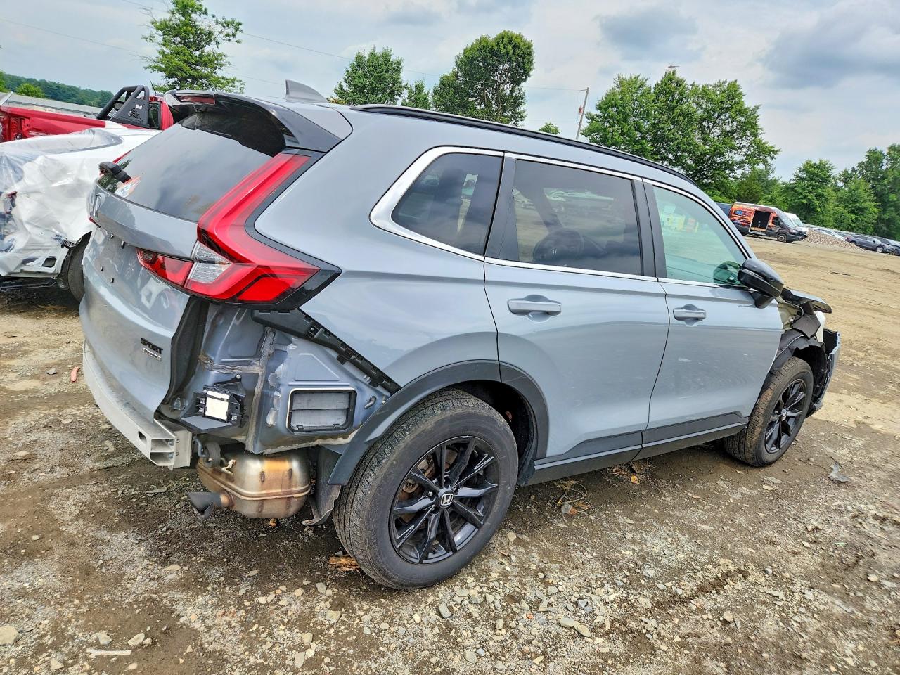 2025 HONDA CR-V SPORT TOURING — снимка 3