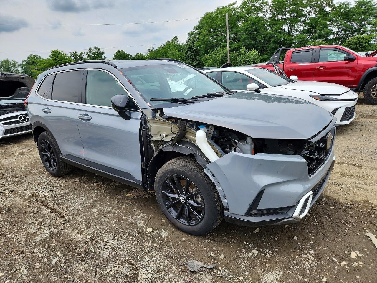 2025 HONDA CR-V SPORT TOURING — снимка 4