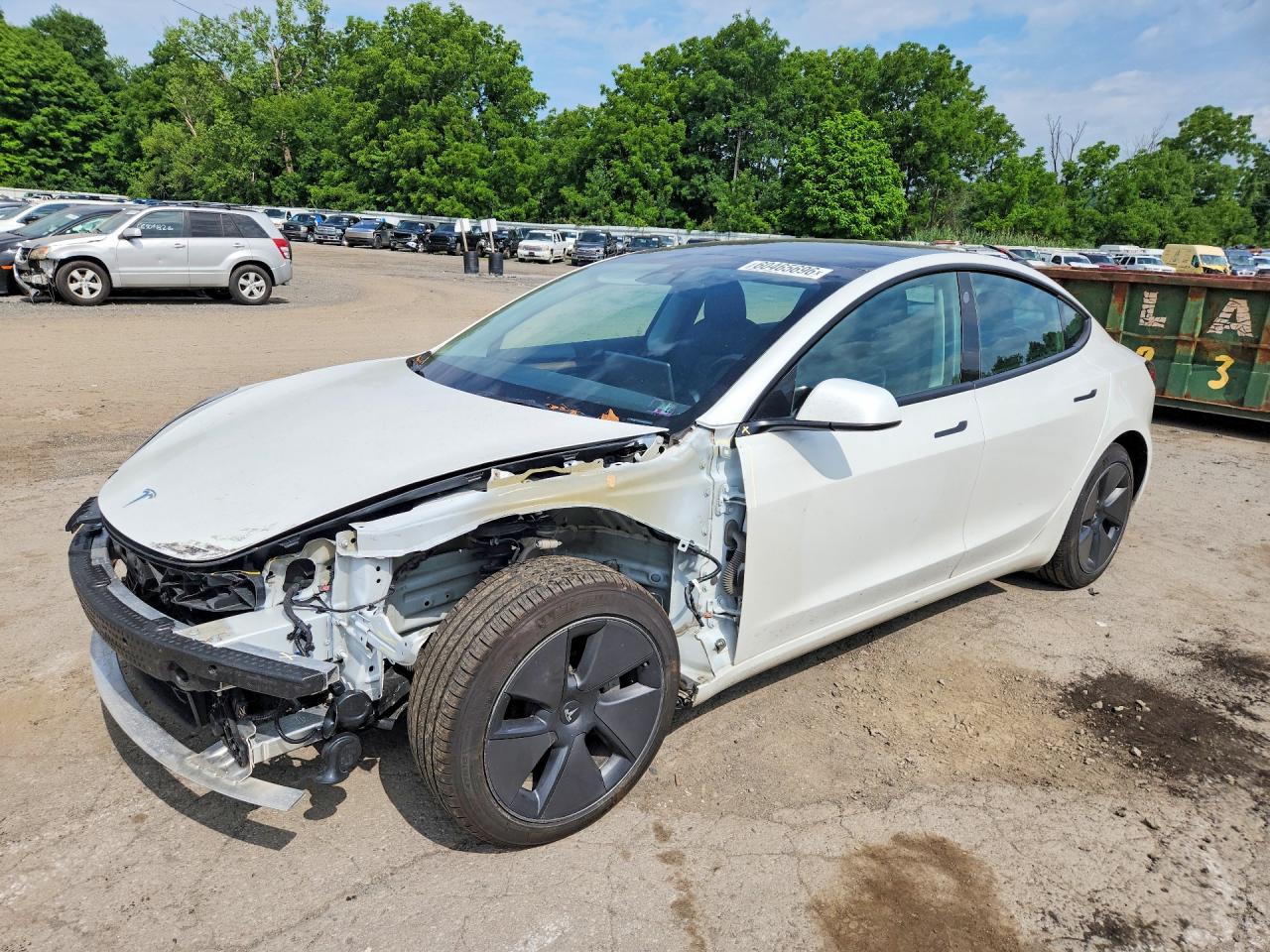 2022 TESLA MODEL 3