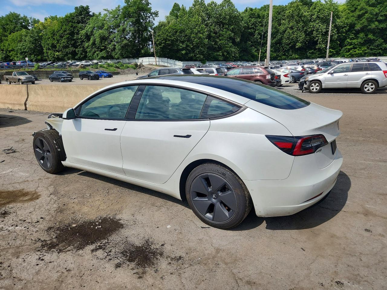 2022 TESLA MODEL 3 — снимка 2