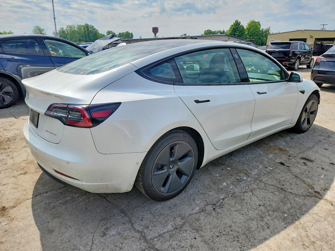 2022 TESLA MODEL 3 — снимка 3