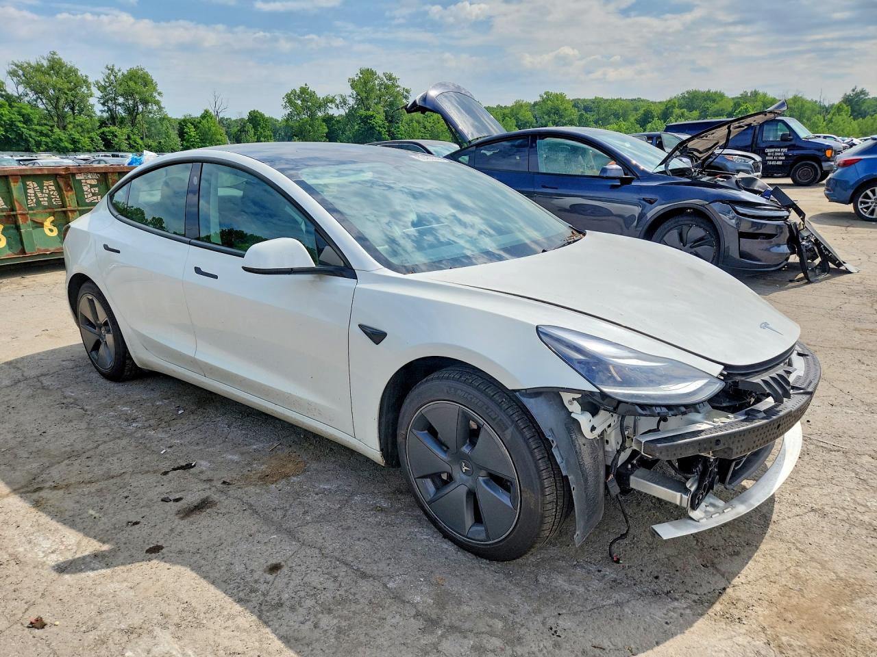 2022 TESLA MODEL 3 — снимка 4