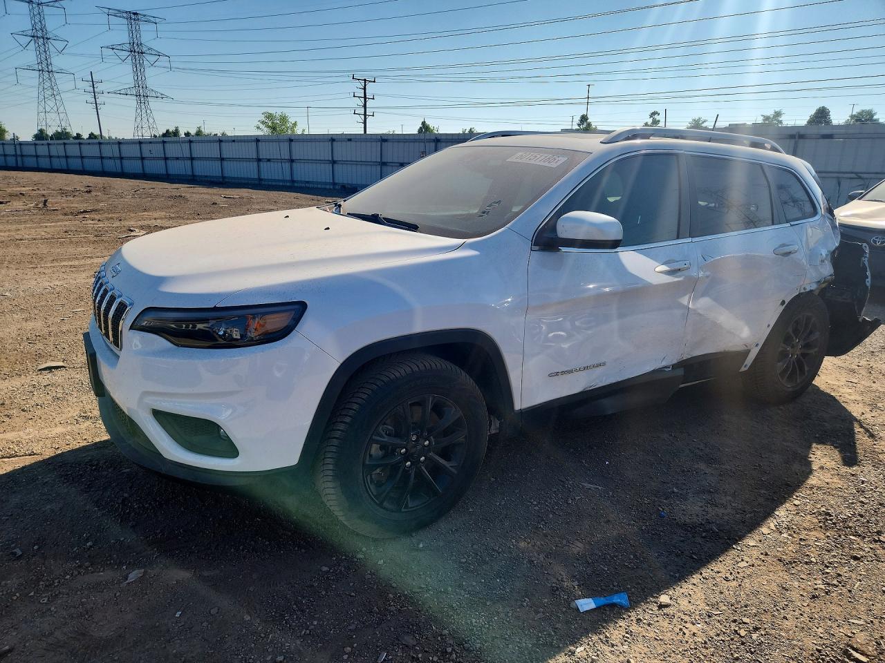 2021 JEEP CHEROKEE LATITUDE LUX