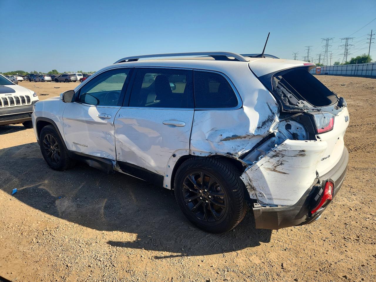 2021 JEEP CHEROKEE LATITUDE LUX — снимка 2