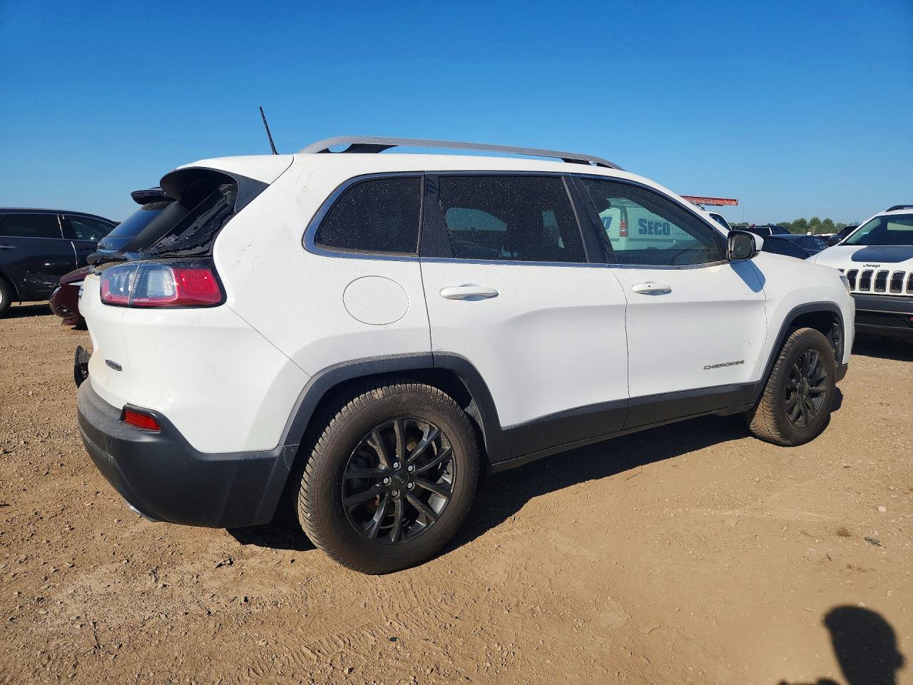 2021 JEEP CHEROKEE LATITUDE LUX — снимка 3