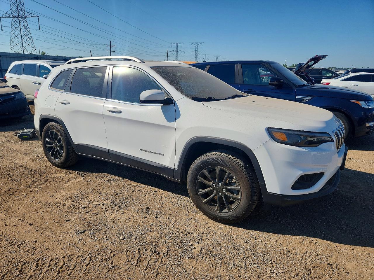 2021 JEEP CHEROKEE LATITUDE LUX — снимка 4