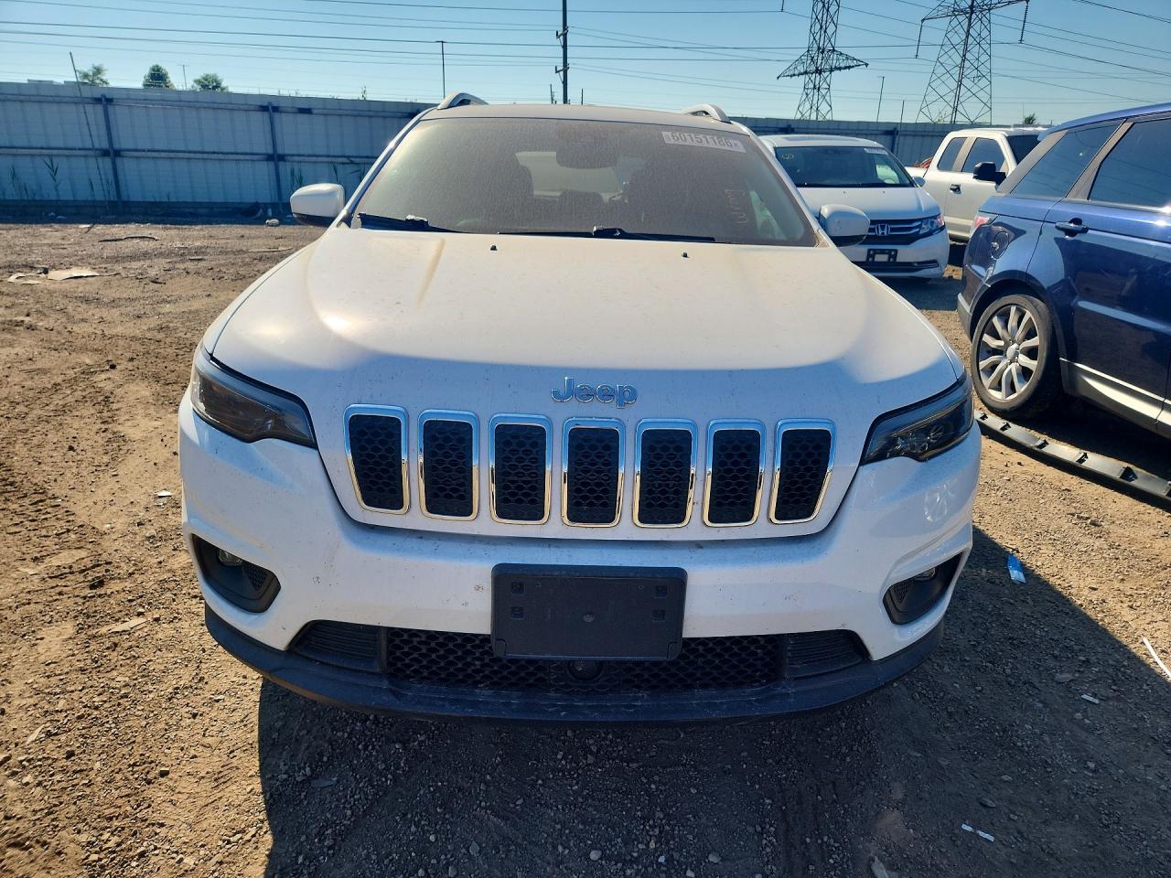 2021 JEEP CHEROKEE LATITUDE LUX — снимка 5