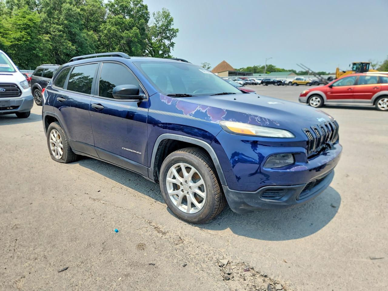 2015 JEEP CHEROKEE SPORT — снимка 4