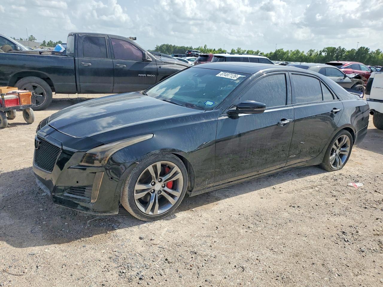 2014 CADILLAC CTS VSPORT PREMIUM