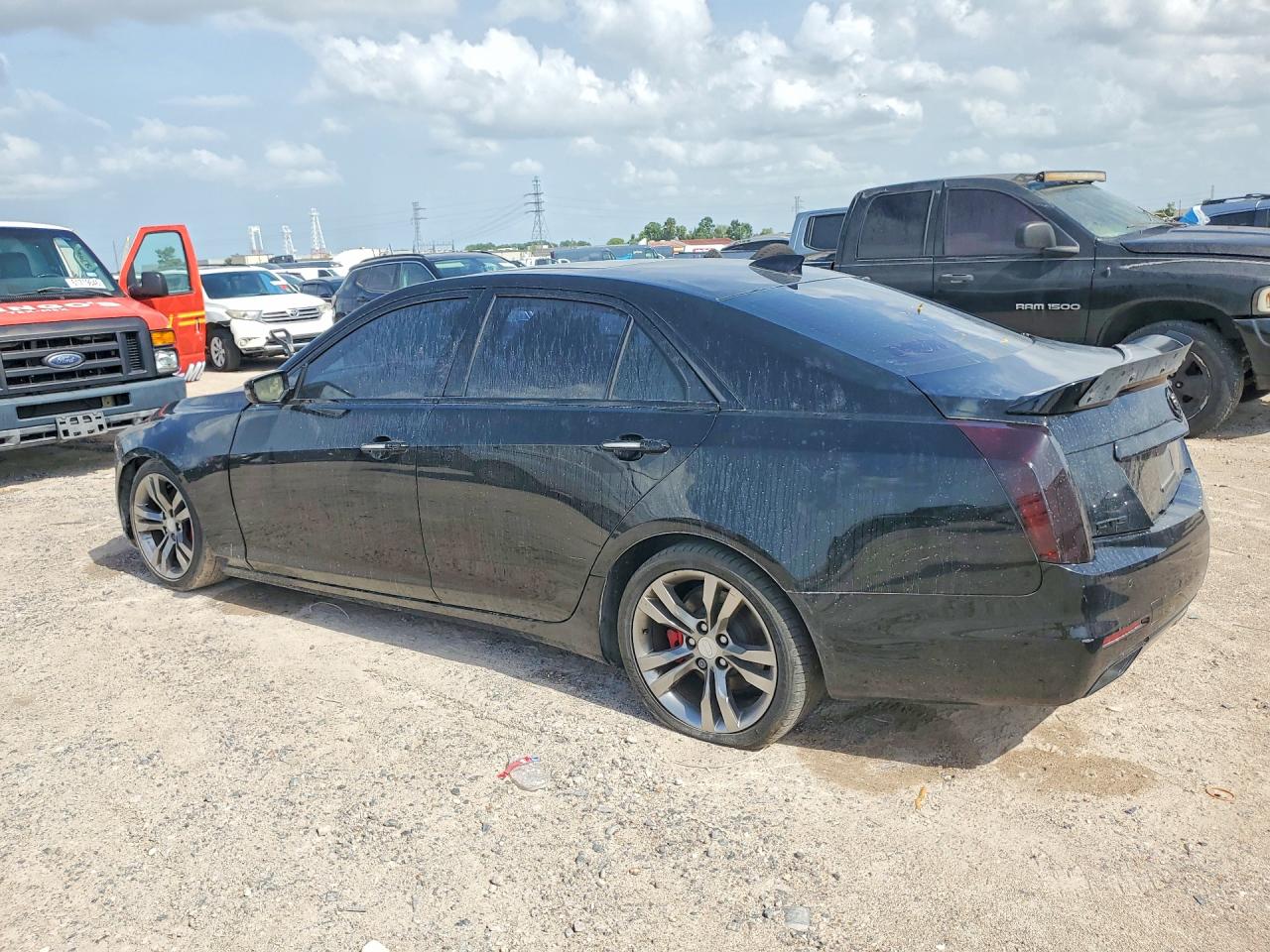 2014 CADILLAC CTS VSPORT PREMIUM — снимка 2