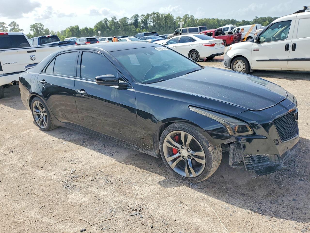 2014 CADILLAC CTS VSPORT PREMIUM — снимка 4