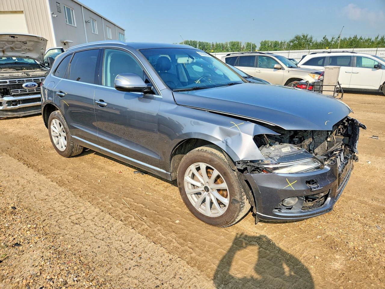 2015 AUDI Q5 PREMIUM PLUS — снимка 4