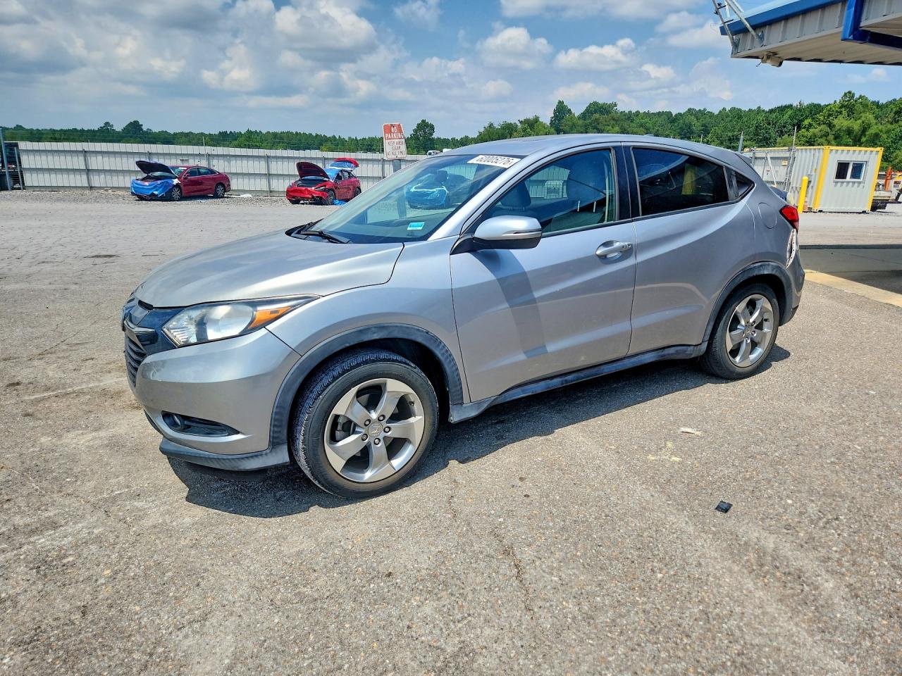 2017 HONDA HR-V EX