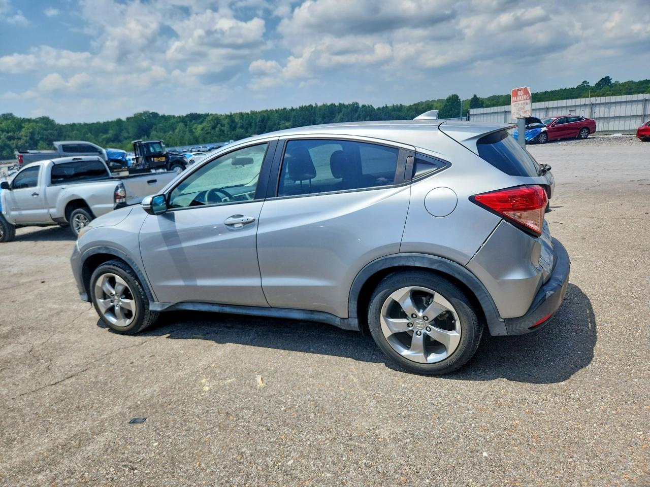 2017 HONDA HR-V EX — снимка 2