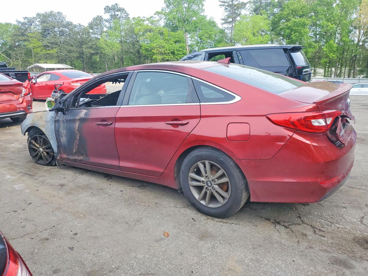 2015 HYUNDAI SONATA SE — снимка 2