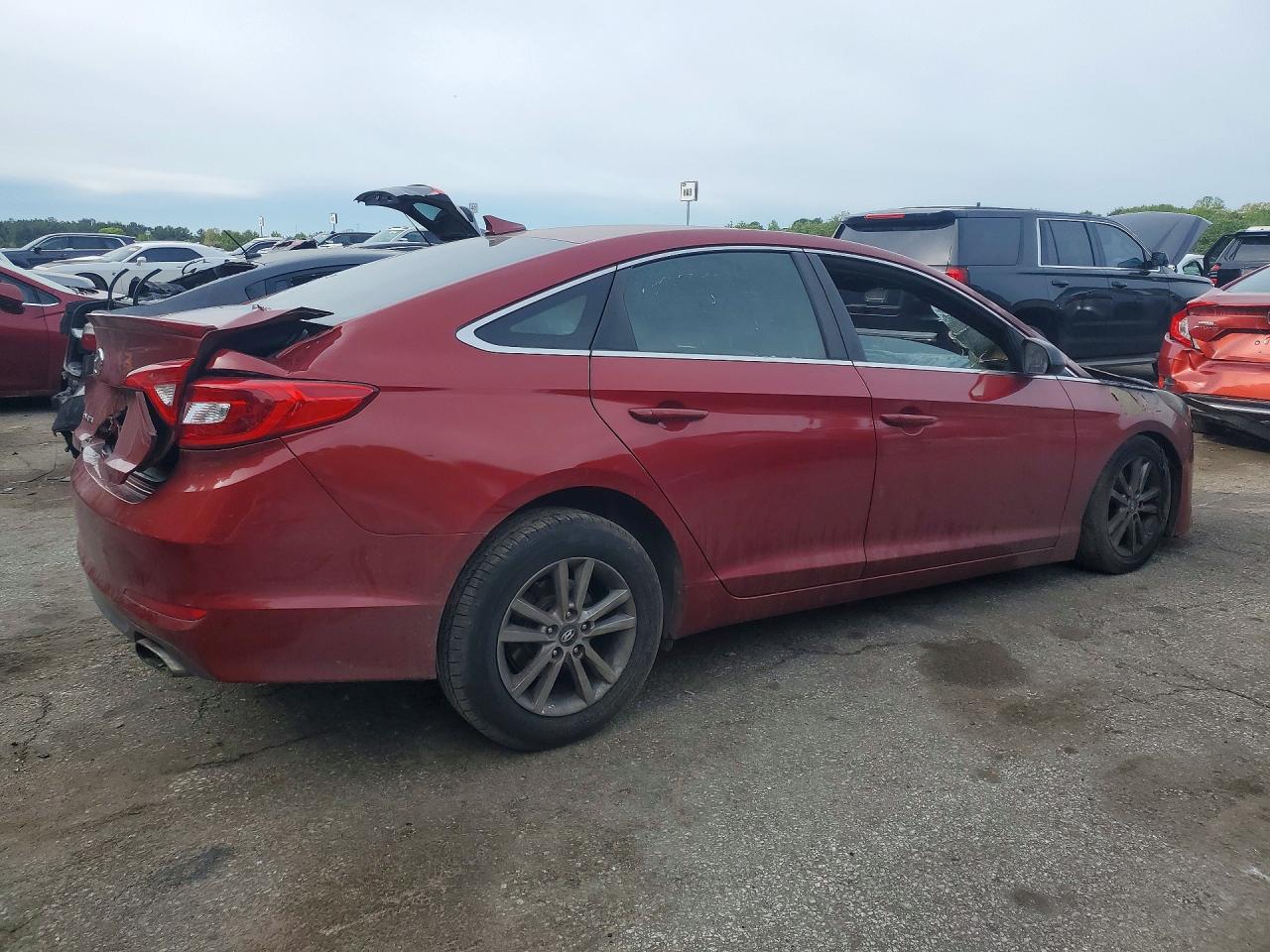 2015 HYUNDAI SONATA SE — снимка 3